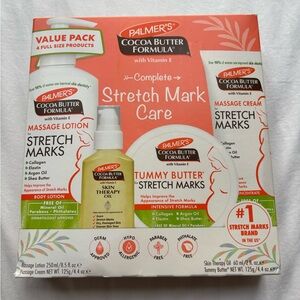 Palmer's Stretch Mark Care Set New